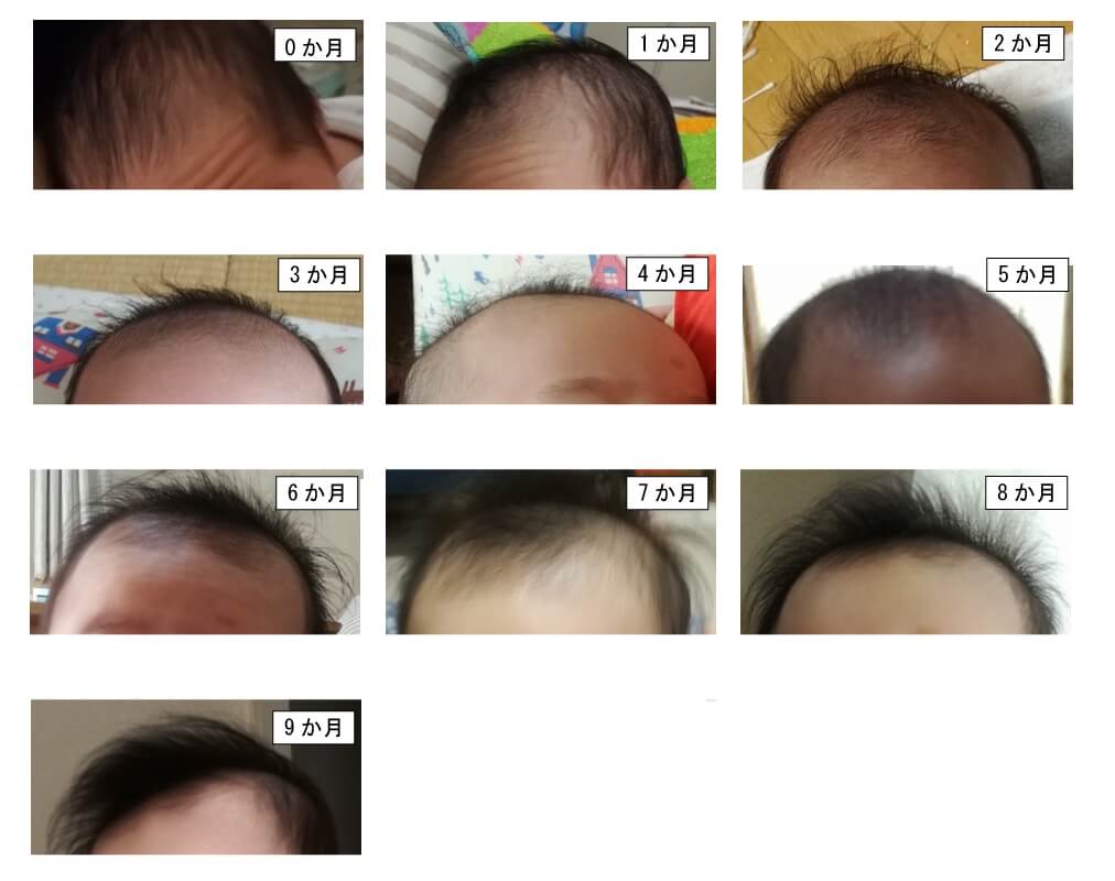 赤ちゃん 子供 に 髪型アプリ を使って将来の髪型を想像する 新米パパが育児で学んだこと